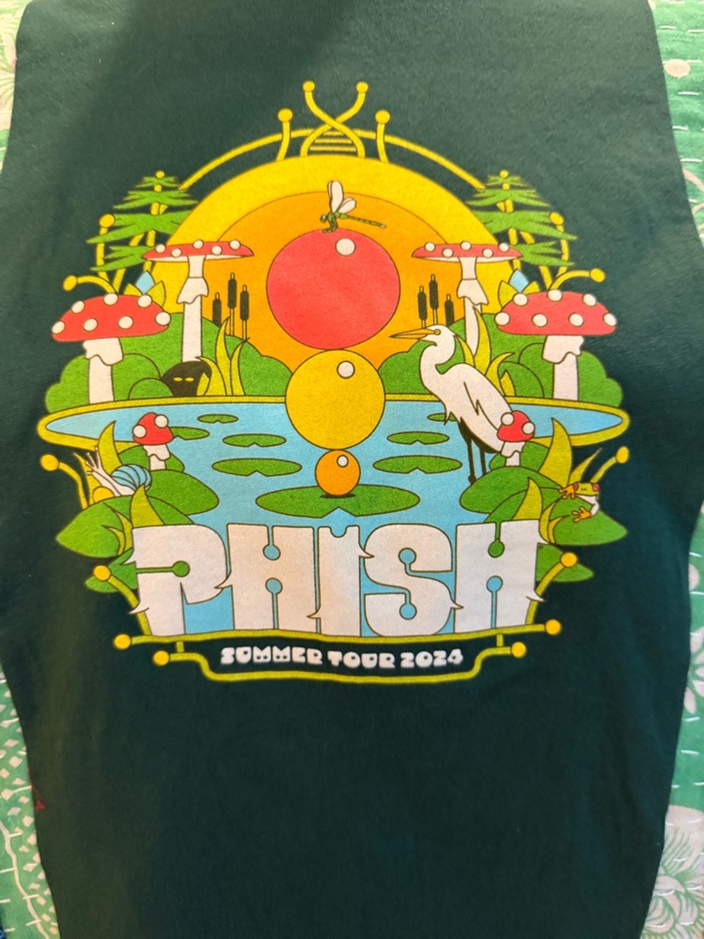 Handcrafted Upcycled PHISH Kantha Tunic NWT One Size - Picture 14 of 16